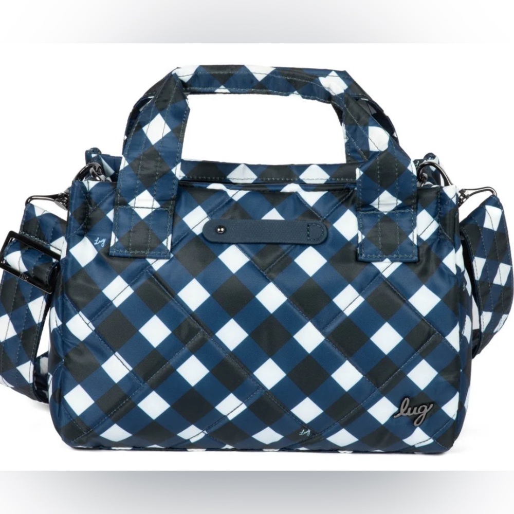 NIP Lug jitterbug in gingham navy